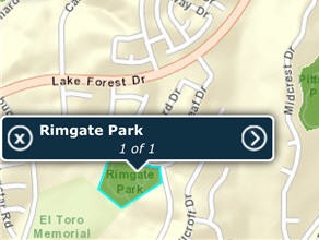 Lake Forest Mobile Maps